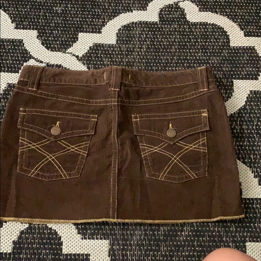 Corduroy skirt - Picture 3 of 3